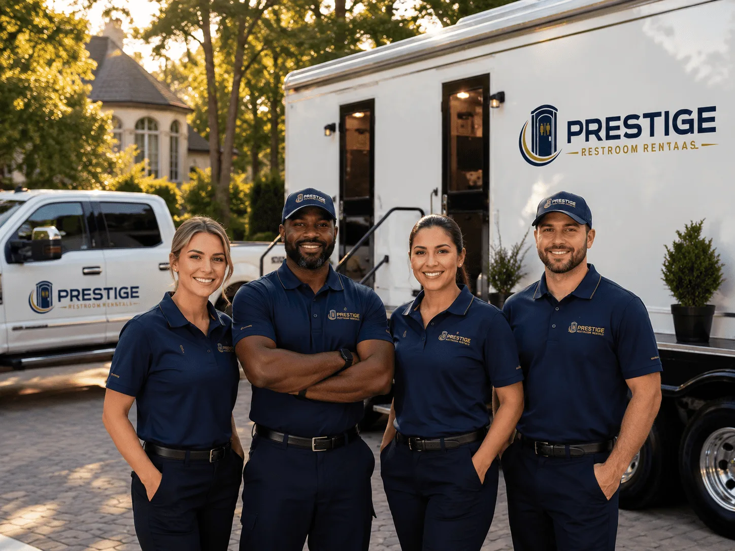 Trusted Luxury Portable Restrooms company in Lasara, TX