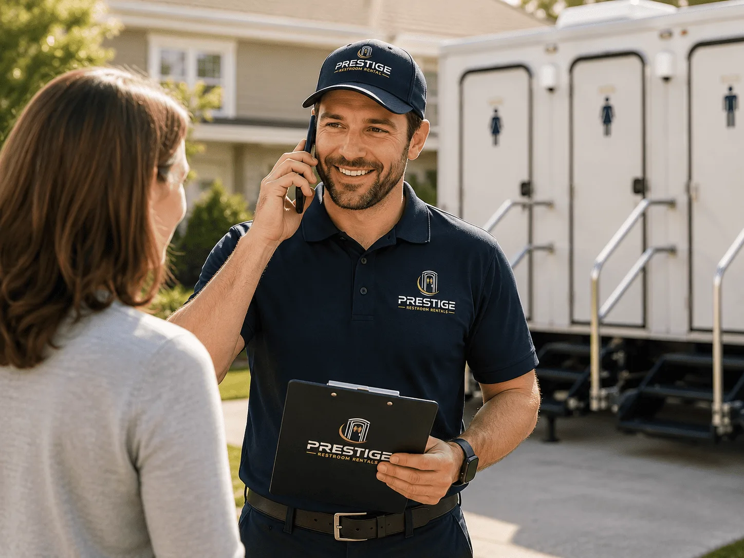 Luxury Portable Restrooms FAQs in Lasara, TX